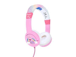 OTL Auriculares Infantiles Rainbow Peppa Pig