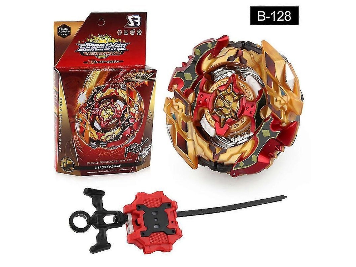 Beyblade Cho-z Spriggan Spryzen Launcher B-128 Juguete Para Niños Con Giroscopio