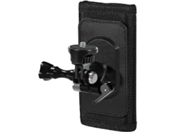 Sangle Of Poitrine Securisée Pour La Stabilité Caméra D'action Hangings Les Activités Intenso Noir