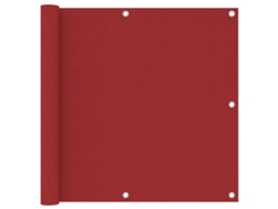 Toldo para balcón VIDAXL Rojo (90x300 cm)