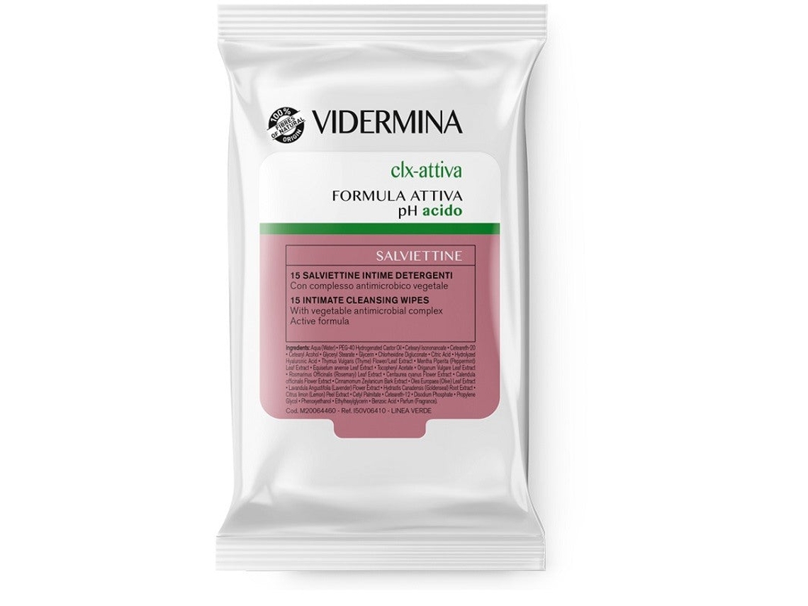 Clx Ativa 15 Toallas Íntimos Detergentes Vidermina Vidermina