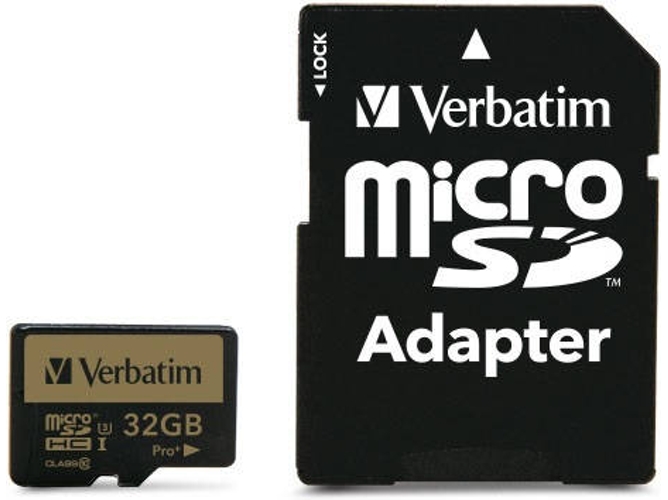 Tarjeta de Memoria VERBATIM Pro+