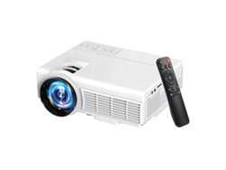 Proyector Portátil Lcd 1080p Con Wifi/bt Para Cine En Casa