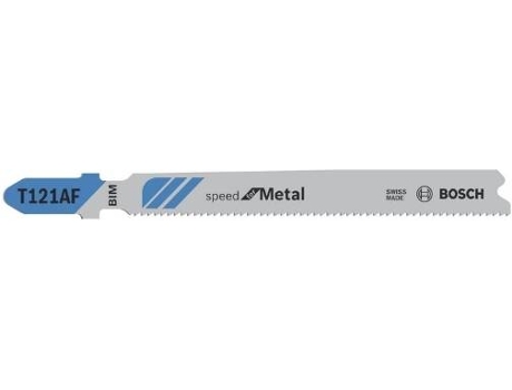 Hoja de Sierra de Calar BOSCH T 121 Af Speed para Metal