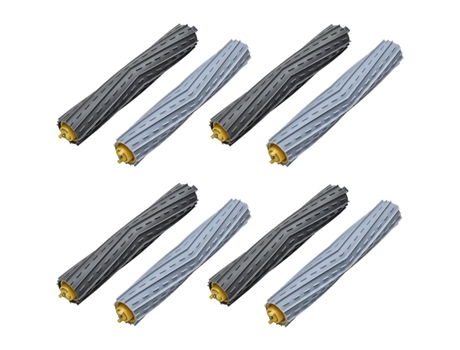 Conjunto de 4 escovas de rolo para irobot roomba 800 series 850 860 861 866 870