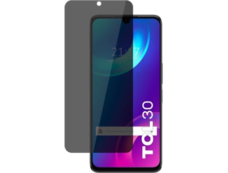 Protector de Pantalla TCL 30 5G TUMUNDOSMARTPHONE Hidrogel Privacidad Atiespias