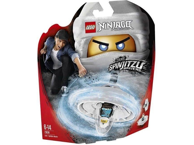 LEGO Ninjago: Zane - Maestro de Spinjitzu - 70636 (Edad Mínima: 6 - 69 Piezas)