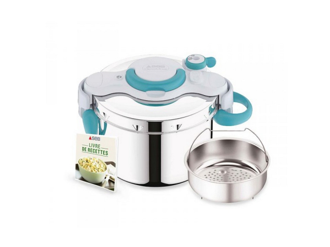 Olla a Presión SEB (Acero Inoxidable-7,5l)