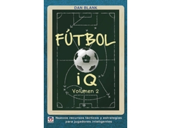 Libro Futbol Iq. Volumen 2 de Dan Blank (Español)
