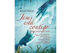 Libro Jesus Está Contigo Todos os Dias do Ano de Sarah Young (Portugués)