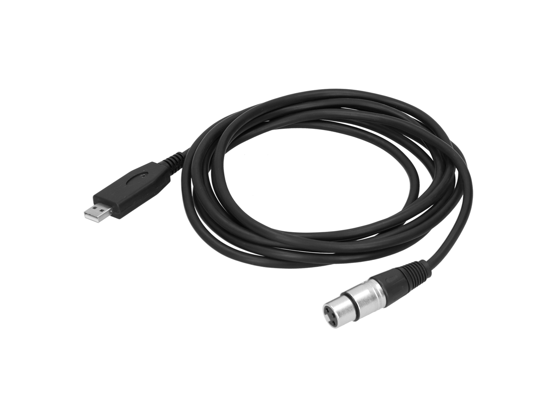 Cable De Micrófono Usb A Xlr Hembra, Plug And Play, 3 M/9,8 Pies Con Decodificador Hs100b