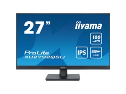 Monitor IIYAMA XU2792QSU-B6 (Negro - Flicker free - 27" - LCD)