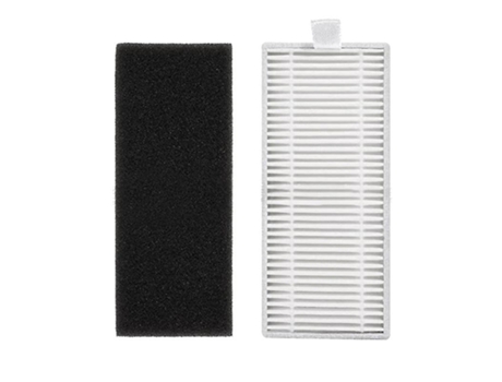 Acessórios de Aspirador Para Conga 1090 1790 Titanium Ultra Robot aspiradora repuestos cepillo lateral principal filtro Hepa