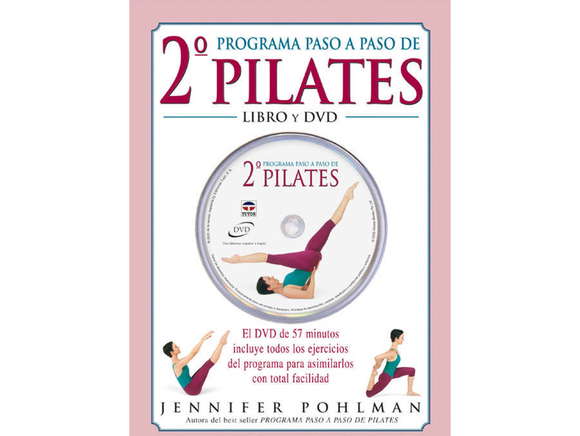 Libro Pilates de Jennifer Pohlman (Español)