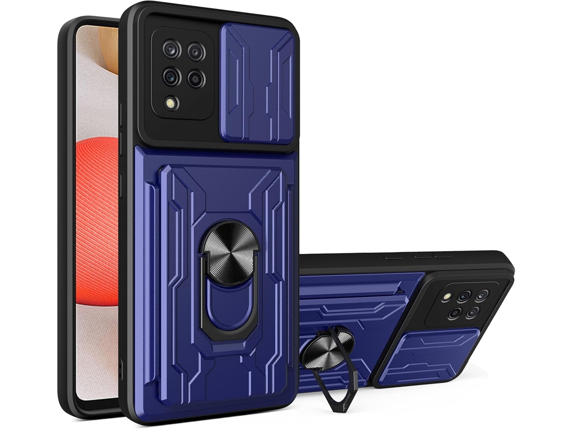 Lente para Telefono Anel Proteção Deslizante para Samsung Galaxy A42 5G HONGWE. Textura Suave