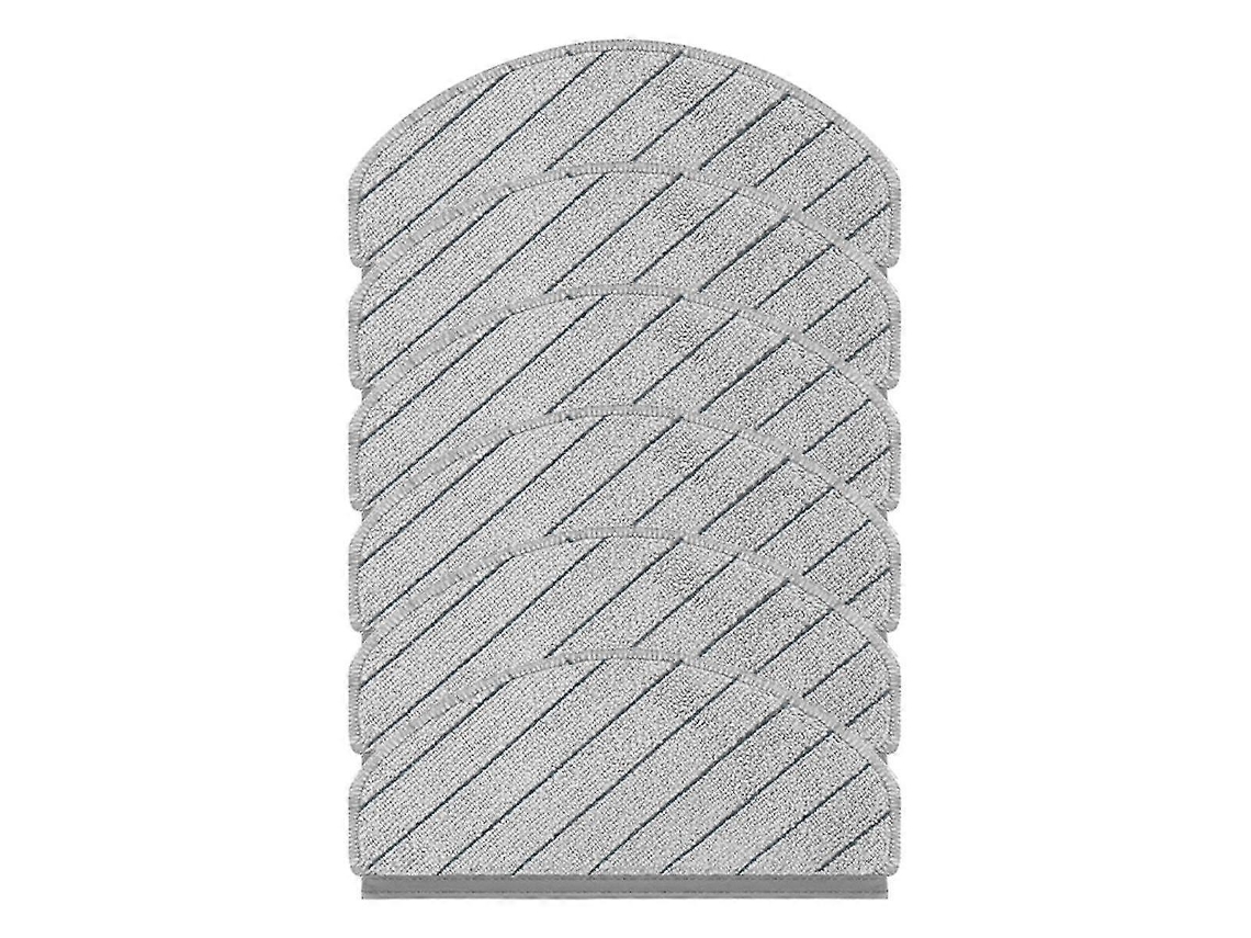 paños de fregado de repuesto para aspiradoras robóticas X1/N20/T10/T10 Turbo, accesorios para almohadillas de fregado Yunzii
