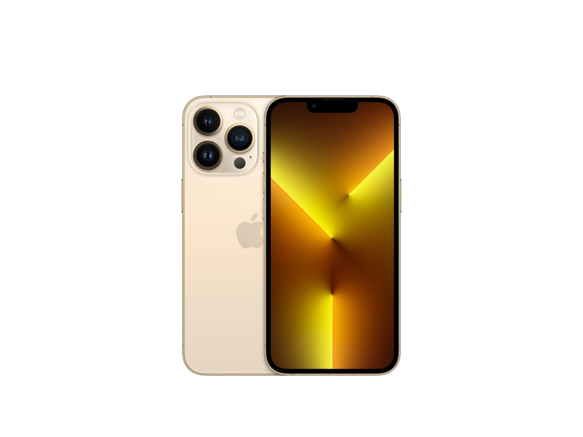 Smartphone Iphone 13 Pro 256 Gb Dorado Reacondicionado Señales De Uso