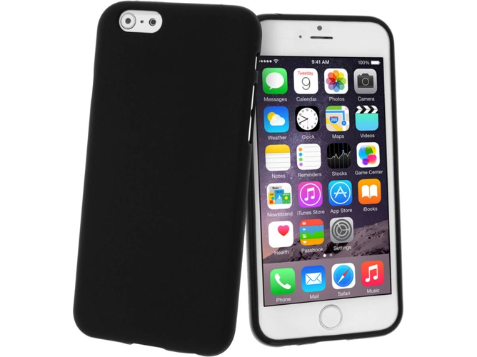 Funda iPhone 6, 6S AVIZAR Silicona