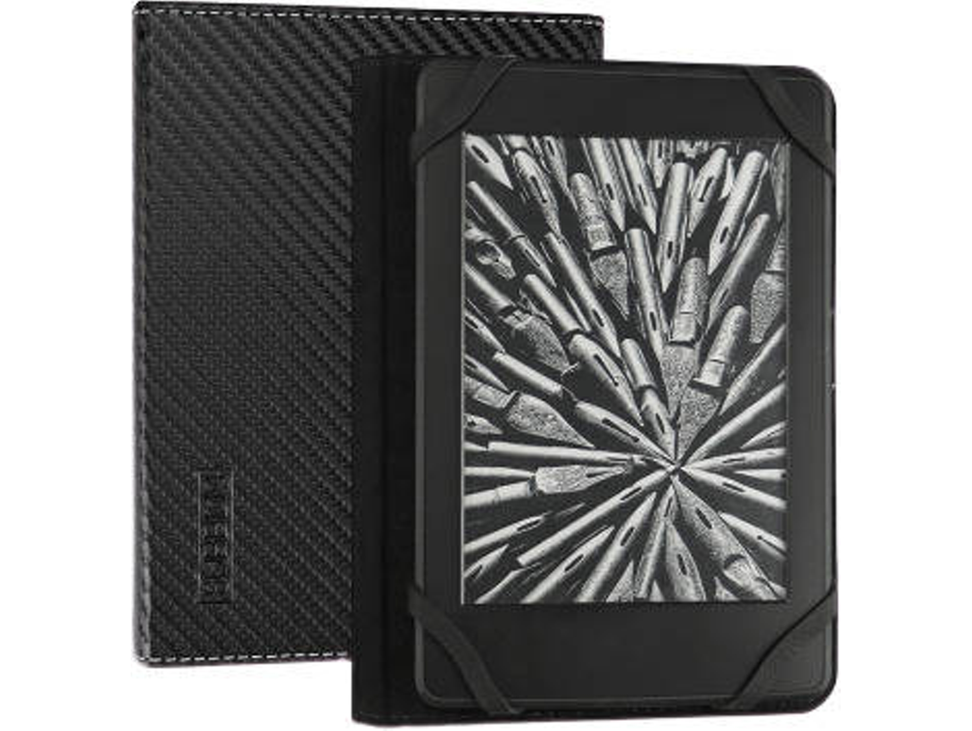 "Funda Ebook SUBBLIM Clever Black (Universal-6"" - Negro)"