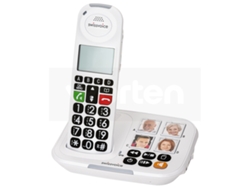 Teléfono Inalámbrico SWISSVOICE Xtra 2155 Blanco