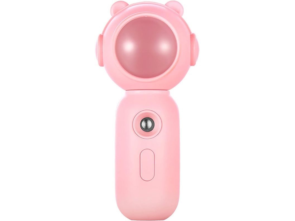 Vaporizador Facial Nanoiónico Portátil Linjou - Mini Vaporizador Facial Portátil Para Uso Doméstico, Happy Bear