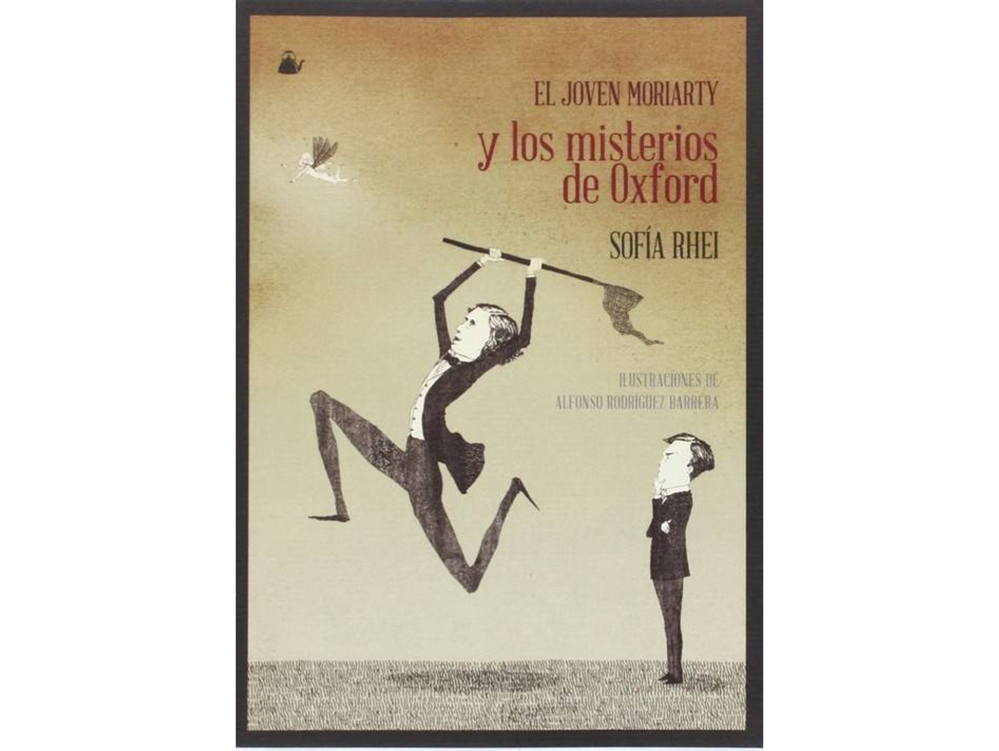 Libro El Joven Moriarty Y Los Misterios De Oxford de Sofia Rhei (Español)