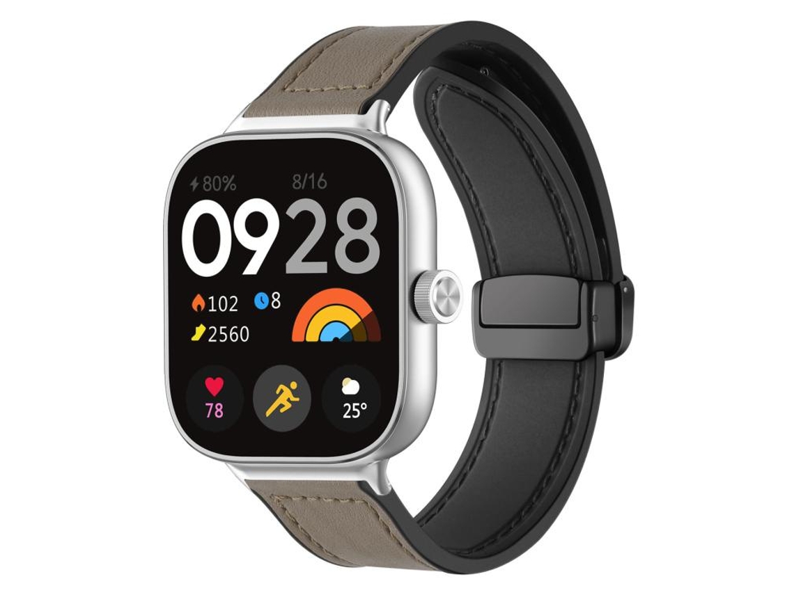 Pulsera para Xiaomi Band 9 Pro / 8 Pro - Cierre magnético - Estampado Crazy Horse