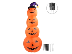 Bombas de aire decorativas de Halloween con LED internos