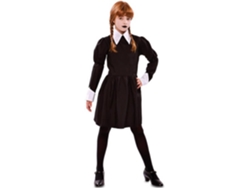 Disfraz de Niña DISFRAZZES Niña Tenebrosa (Talla: 5 a 6 años)