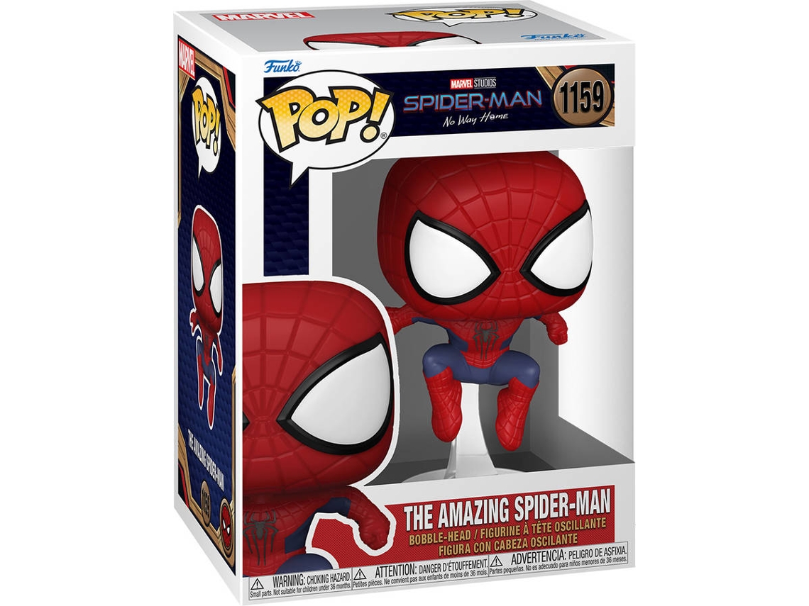 Figura FUNKO POP Marvel: Spider-Man: No Way Home - The Amazing Spider-Man