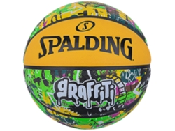 SPALDING Graffiti Ball 84374Z Unisex Amarillo De Baloncesto 7 Me