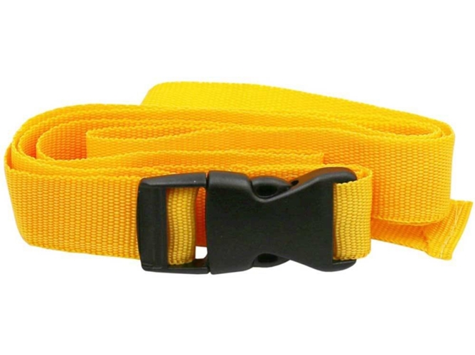 Cinta para Flotador SOFTEE Ajustable Amarillo