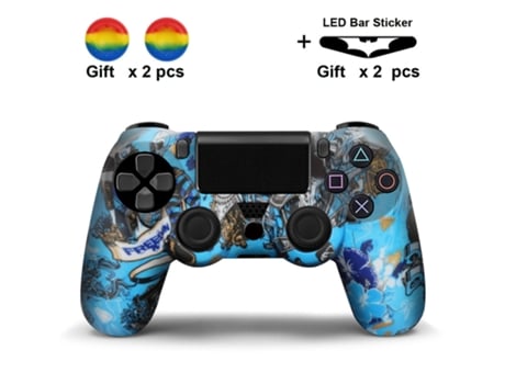 Carcasa para mando PS4 MOROROR Multicolor