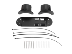 Rack De Montaje En Pared Para Gestión De Cables Ethernet Con Soporte Para Adaptadores Starlink Gen2 Y Gen3.