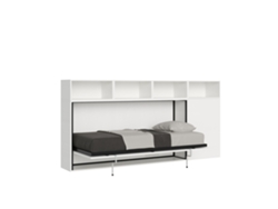 Cama con Colchón Individual Kando Fresno ITAMOBY Blanco (220x100x116cm)