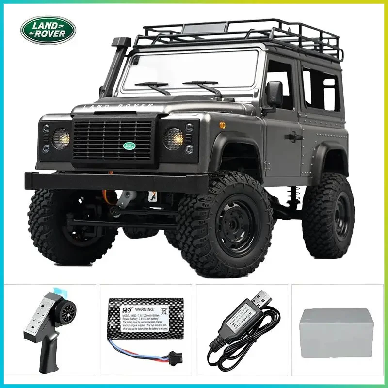 Coche De Control Remoto De Segunda Generación A Escala Completa, 1/12, Con Actualización De Crawler Guard Y Tracción En Las Cuatro Ruedas