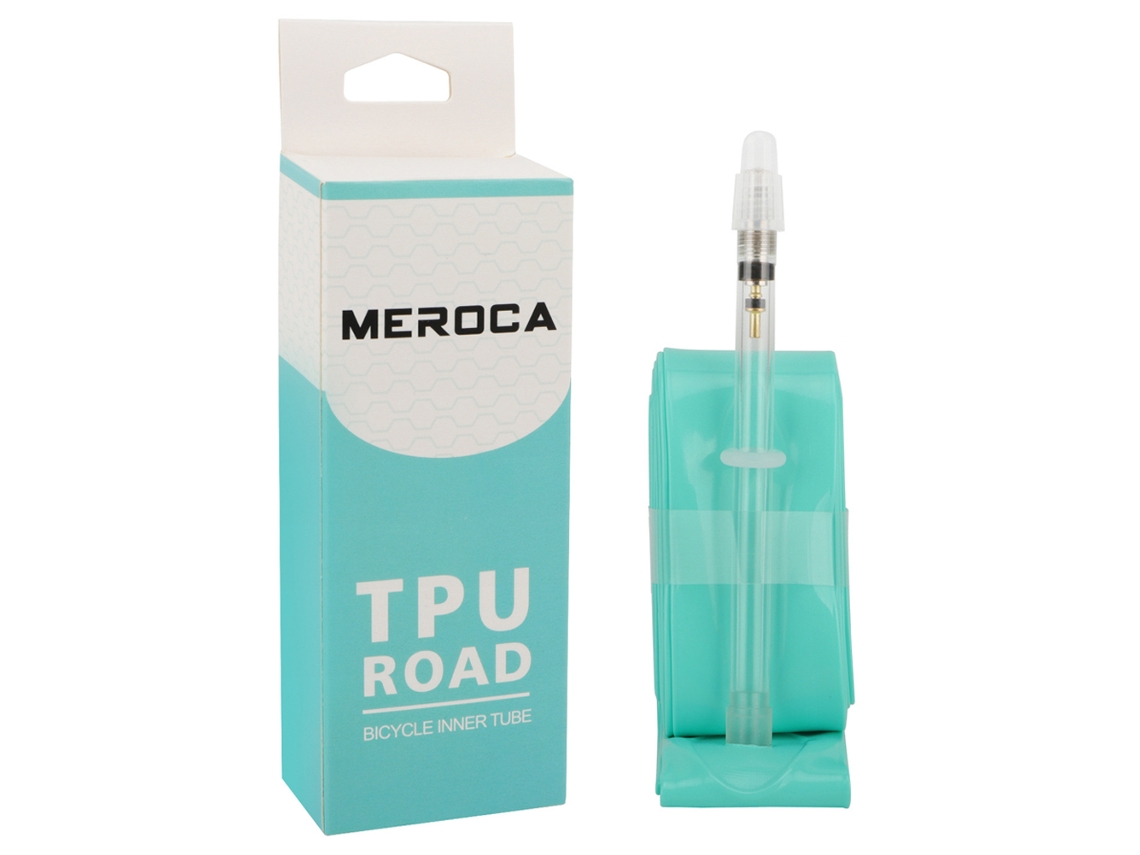 Cámara De Aire Ultraligera De Tpu 700c*23-35c Para Bicicletas, Válvula Francesa, Fv 45l, Naranja, Accesorio Para Bicicleta