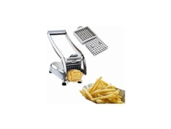 Cortador ondulado de acero inoxidable Rosewell para verduras, patatas fritas y rebanador de patatas fritas