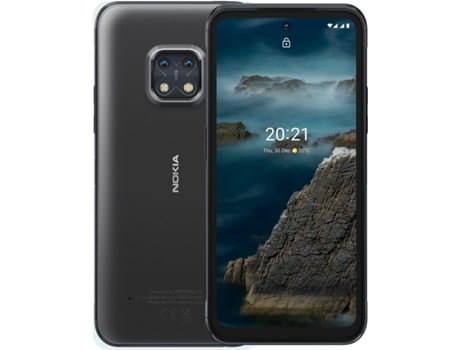 Smartphone NOKIA XR20 (6.67'' - 4 GB - 64 GB - Negro)