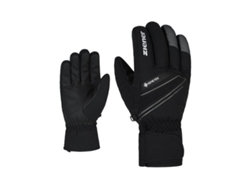 Guantes de Esquí para Hombre ZIENER (Talla 10,5 - Negro)