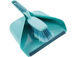 SET VASSOURA + PÁ LEIFHEIT AZUL 41410