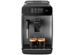 Máquina De Café Espresso Automática Philips Serie 800, 2 Configuraciones De Café, Pantalla Táctil, Apta Para Lavavajillas, Negra