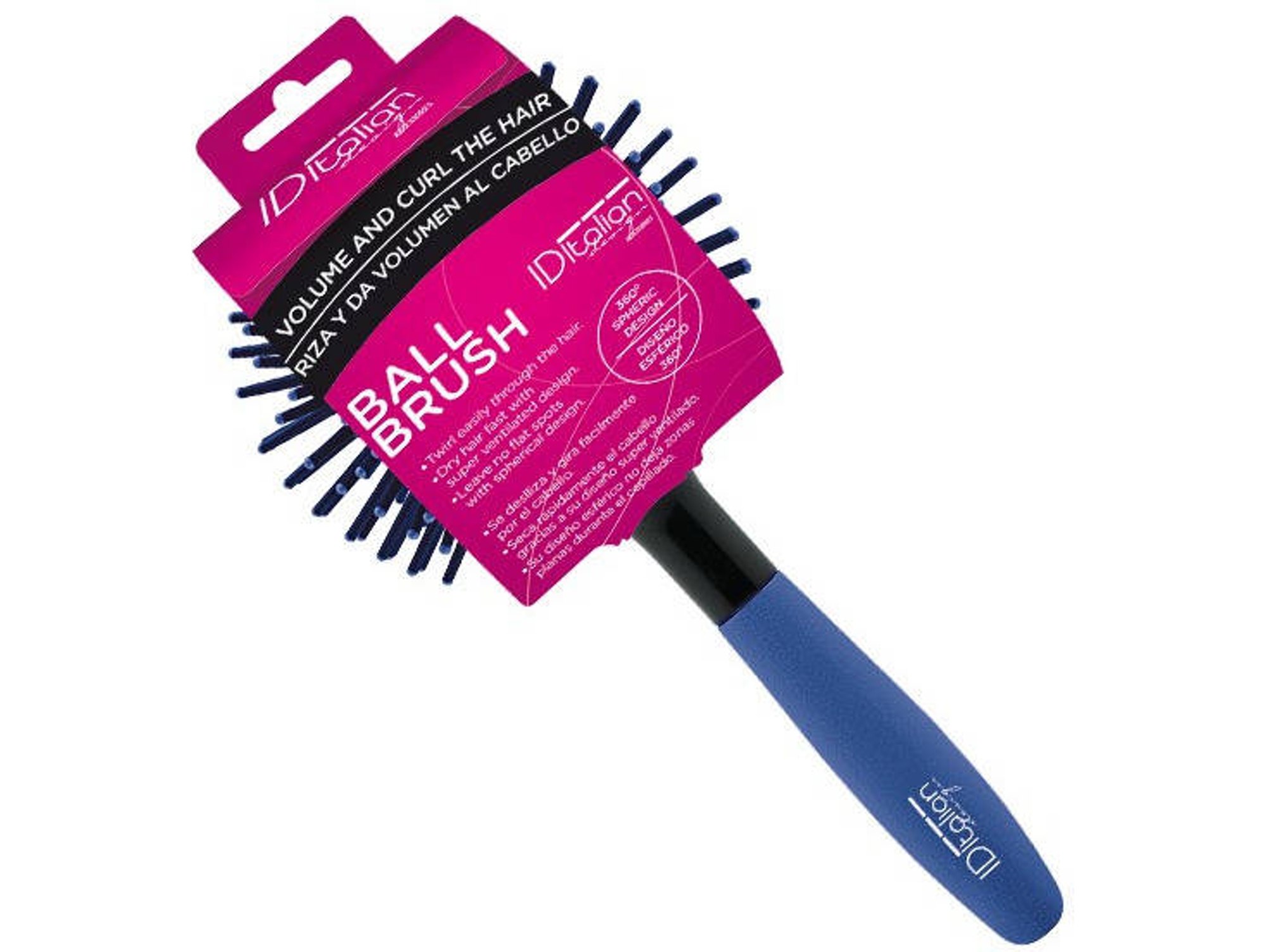 Cepillo para el Pelo ID ITALIAN cepillo Bola