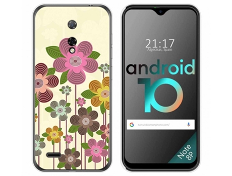 Carcasa Ulefone Armor Note 8P TUMUNDOSMARTPHONE Dibujos Multicolor