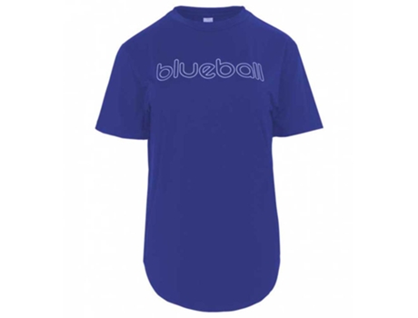 Camiseta de Mujer para Deporte BLUEBALL SPORT Natural Azul (L)