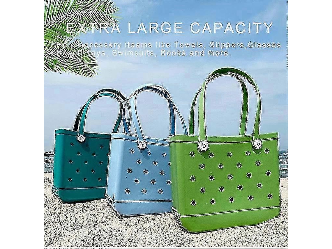 Bolso abierto de espuma EVA impermeable, lavable y duradera, ideal para playa, barco, piscina y deportes - Bolso de mano Rosewell para mujer