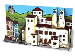 Libro Pop-Up Castelo da Vila/Sintra (Portugués)