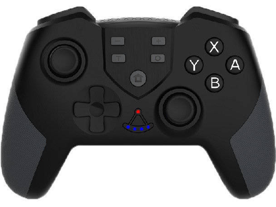 Controlador inalámbrico YIZHOOD compatible con Switch Lite Gamepad con modo de programación de botón Turbo y función de vibración precisa YIZHOOD