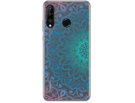 Carcasa Huawei P30 Lite TUMUNDOSMARTPHONE Mándala Multicolor