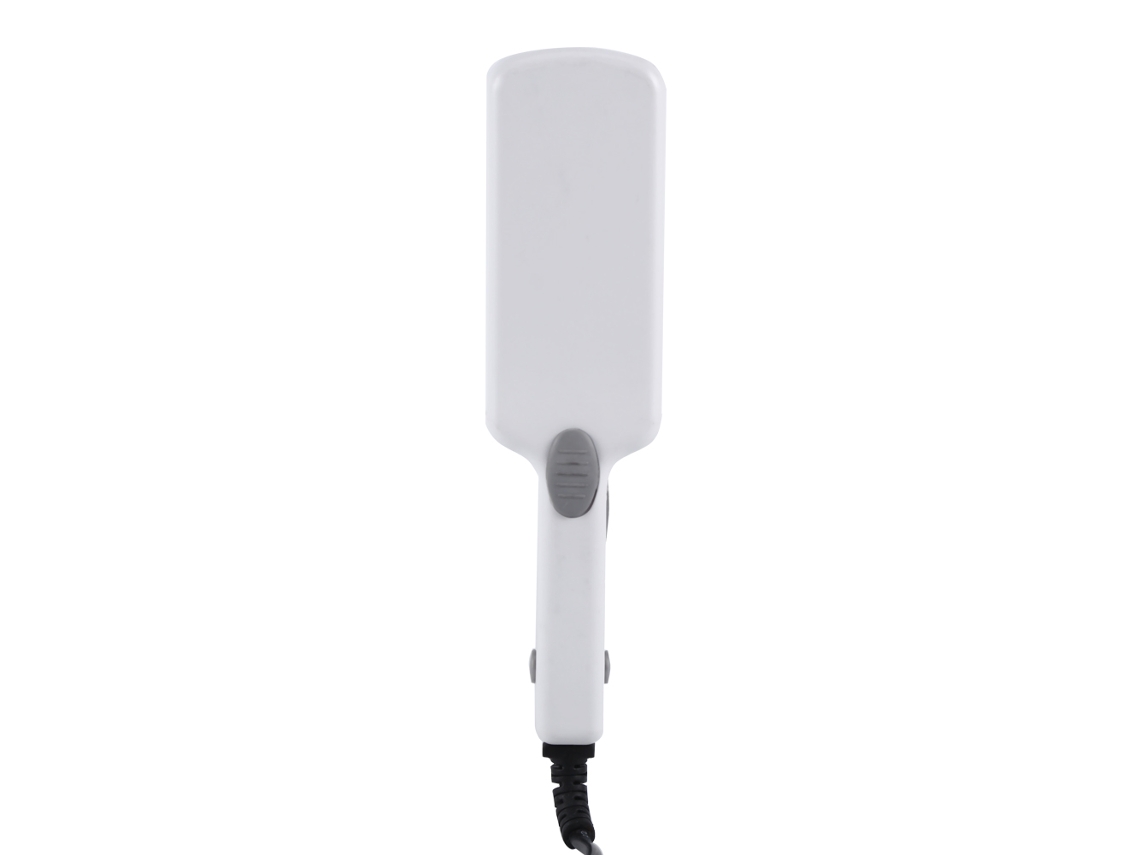Rizador De Pelo Portátil Mini De 3 Barricas Con Calentamiento Rápido Herramienta De Peinado Blanco
